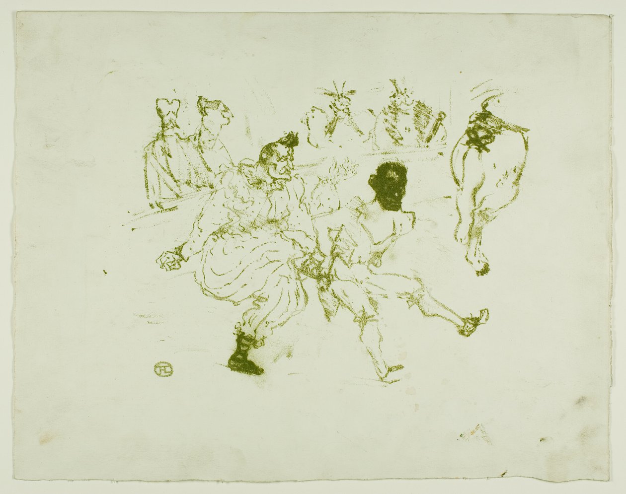 Footit ja suklaa tekijältä Henri de Toulouse Lautrec