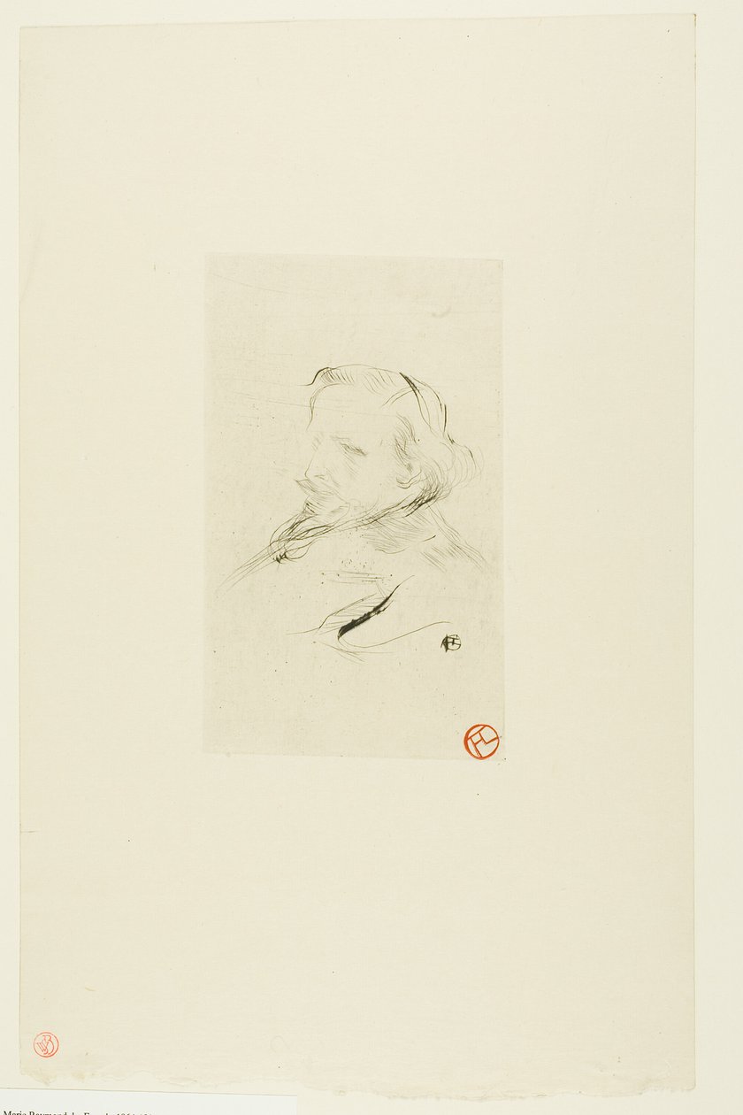 Francis Jordan tekijältä Henri de Toulouse Lautrec