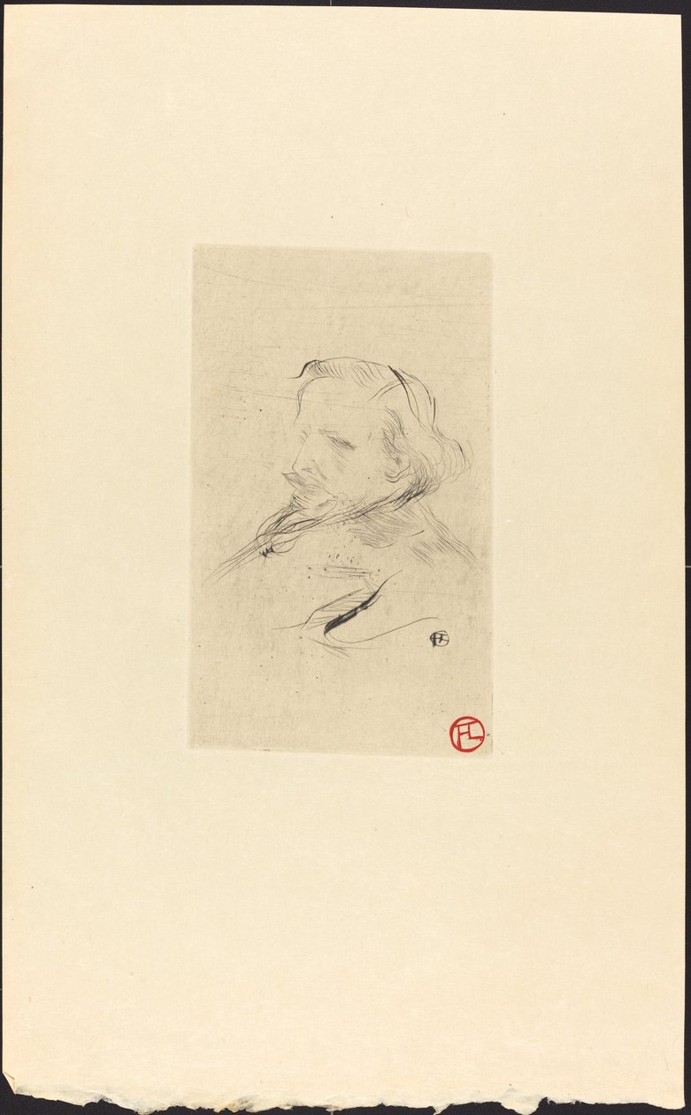 Francis Jourdain, 1898. tekijältä Henri de Toulouse Lautrec