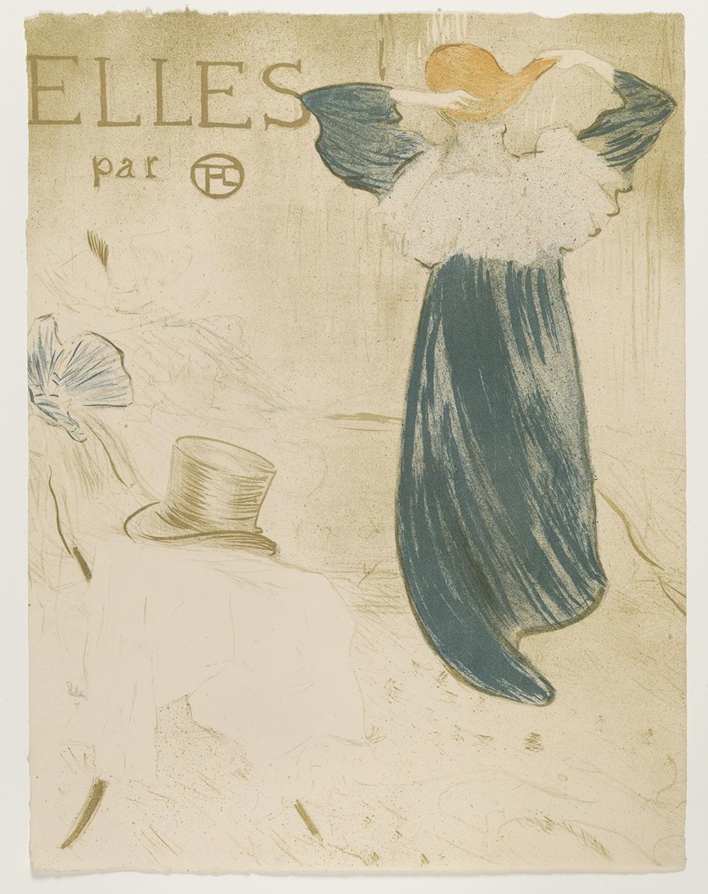 Etuosa naisille tekijältä Henri de Toulouse Lautrec
