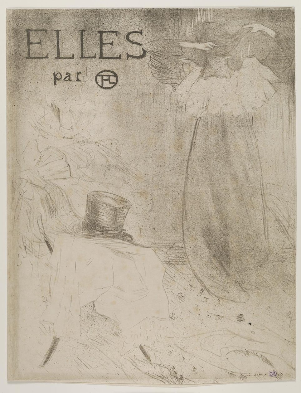 Etuosa naisille tekijältä Henri de Toulouse Lautrec