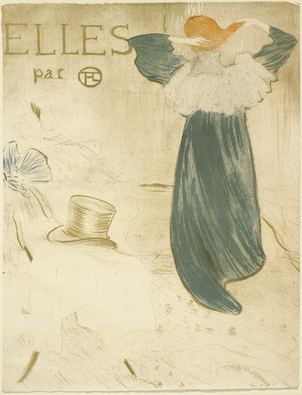 Frontespiisi tekijältä Henri de Toulouse Lautrec