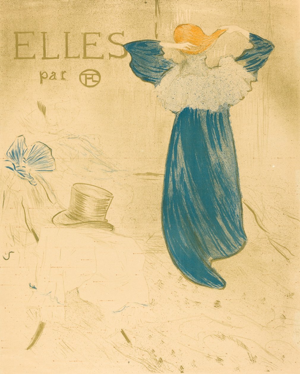 Frontispici finlandès tekijältä Henri de Toulouse Lautrec