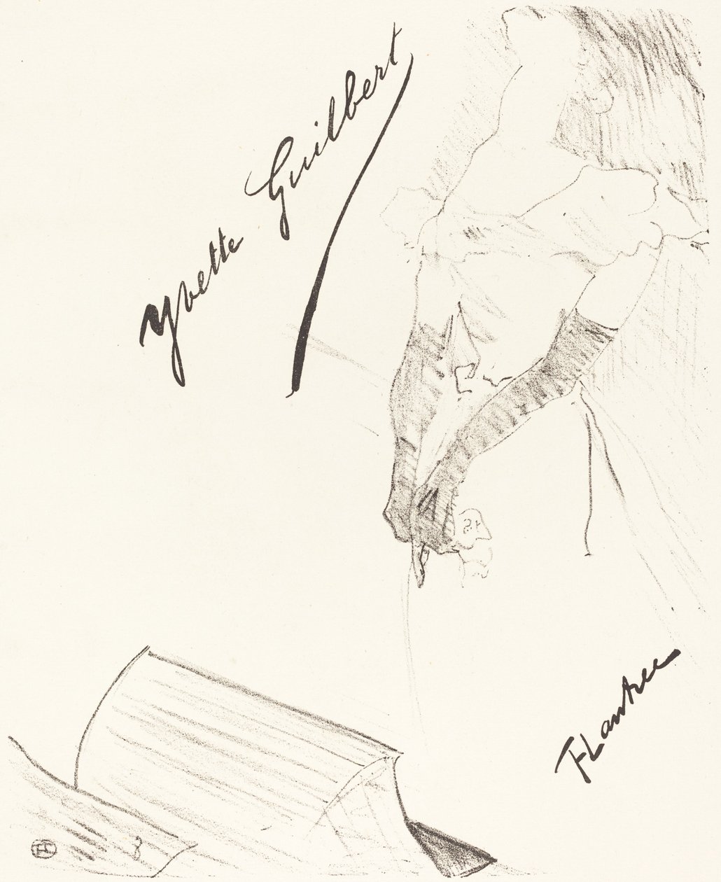 Etukappale, 1898. tekijältä Henri de Toulouse Lautrec