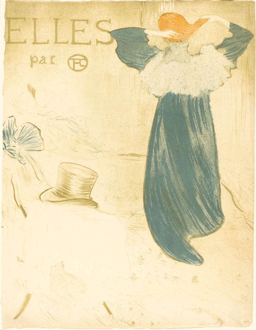 Elles-etukappale tekijältä Henri de Toulouse Lautrec