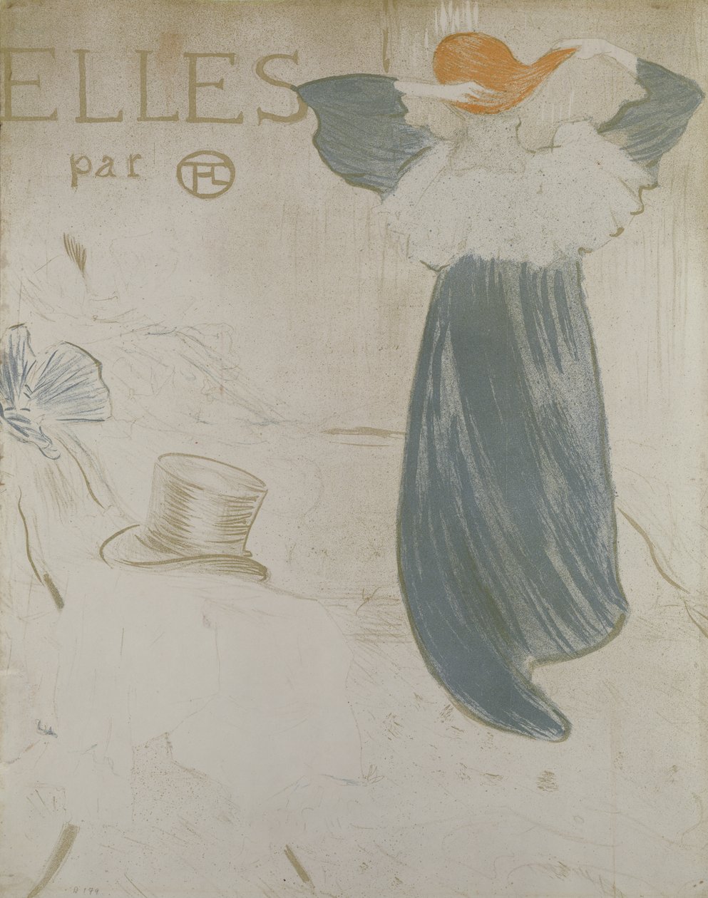 Elles-elokuva, 1896 tekijältä Henri de Toulouse Lautrec