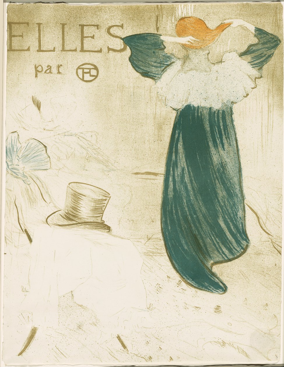 Etukappale, Elles tekijältä Henri de Toulouse Lautrec