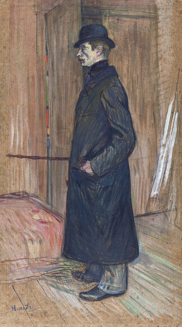 Gaston Bonnefoy, 1891 tekijältä Henri de Toulouse Lautrec
