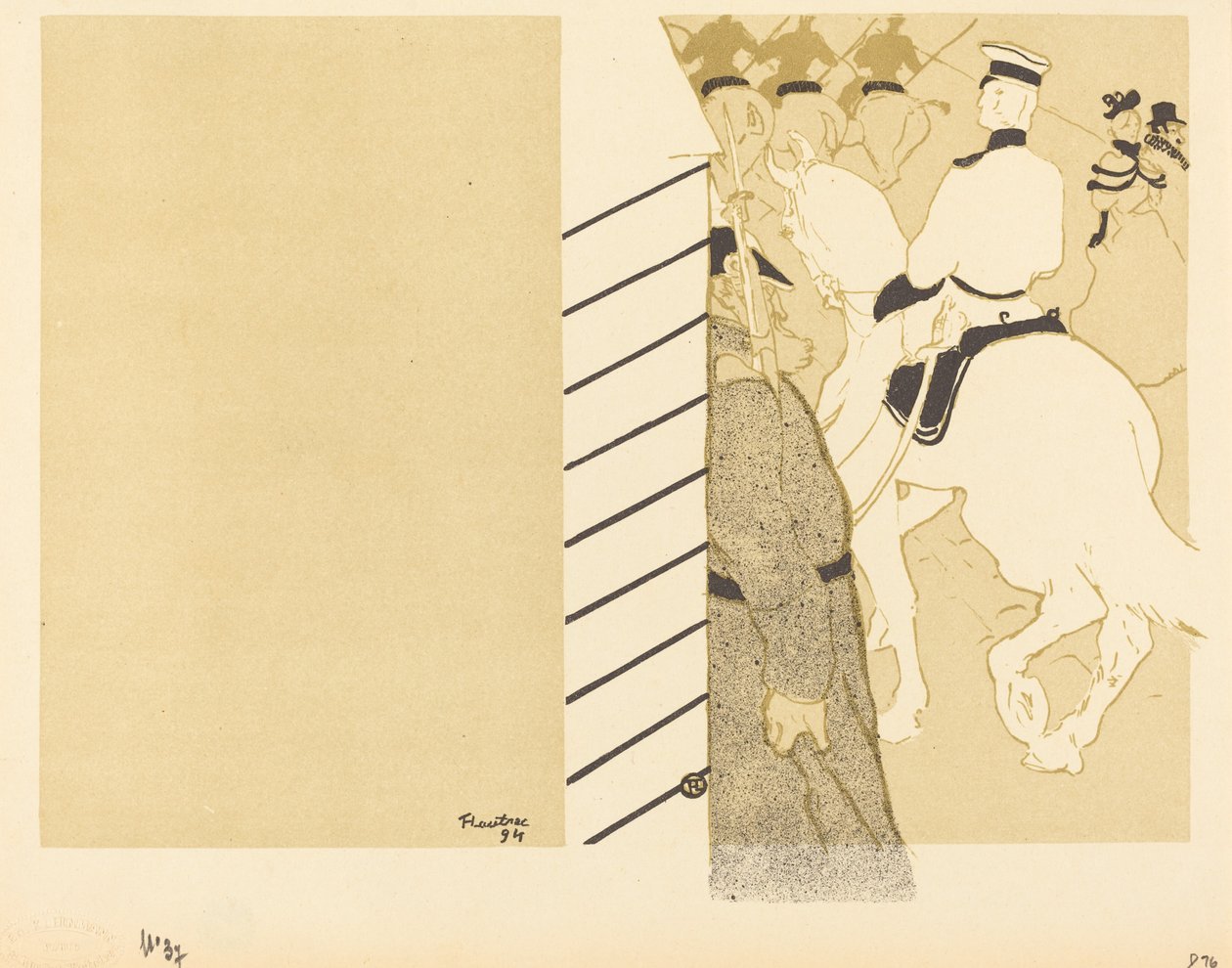 Saksalainen Babylon tekijältä Henri de Toulouse Lautrec