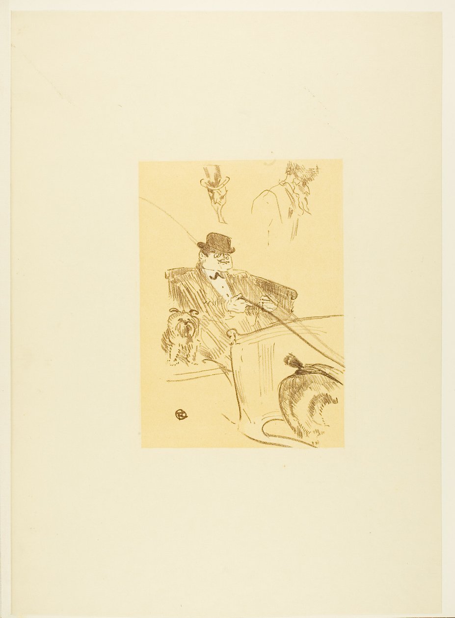 Huomenta, herra Robin tekijältä Henri de Toulouse Lautrec