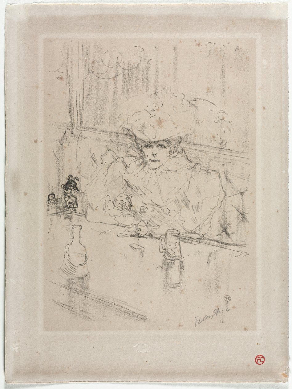 Hanneton. tekijältä Henri de Toulouse Lautrec