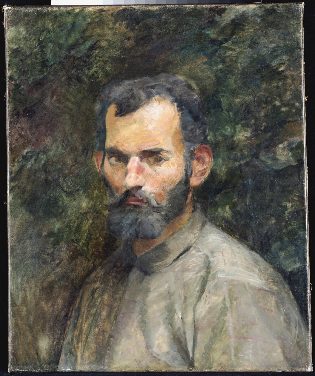 Miehen pää, 1883 tekijältä Henri de Toulouse Lautrec