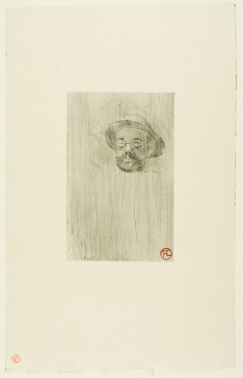 Henry Sum tekijältä Henri de Toulouse Lautrec