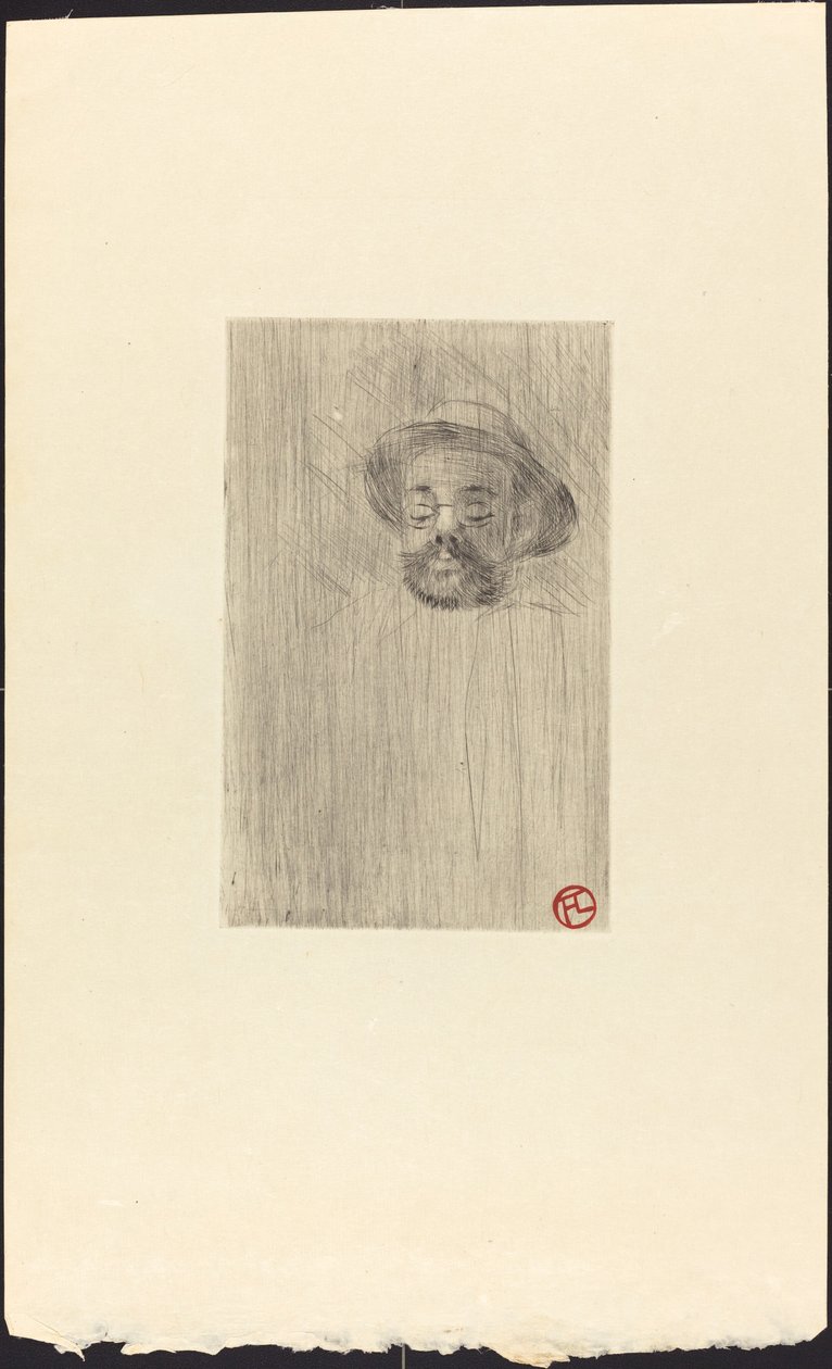 Henry Somm, 1898. tekijältä Henri de Toulouse Lautrec