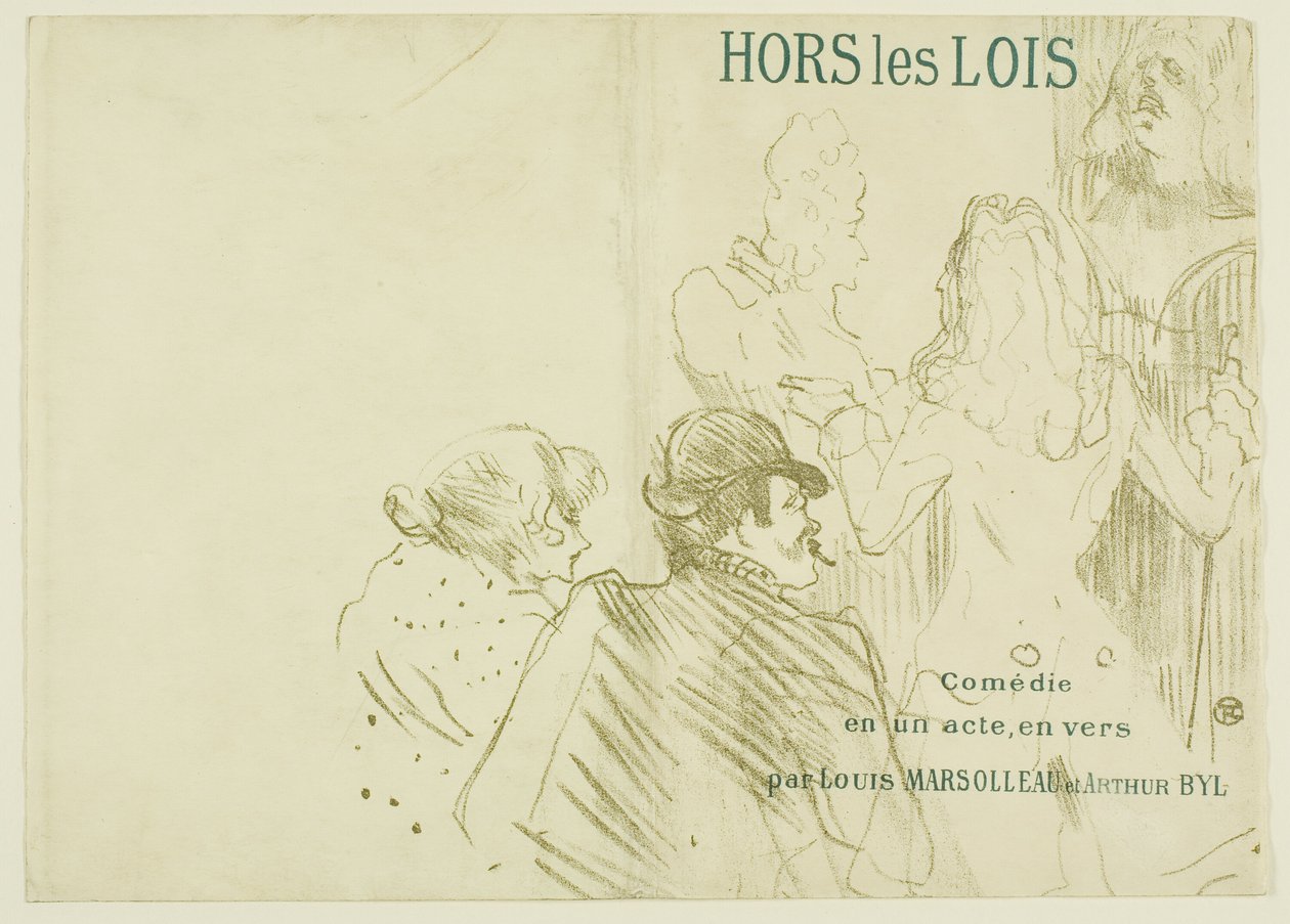 Kunnianosoitus Molierelle tekijältä Henri de Toulouse Lautrec