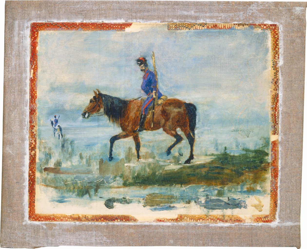 Hussarit, 1878. tekijältä Henri de Toulouse Lautrec