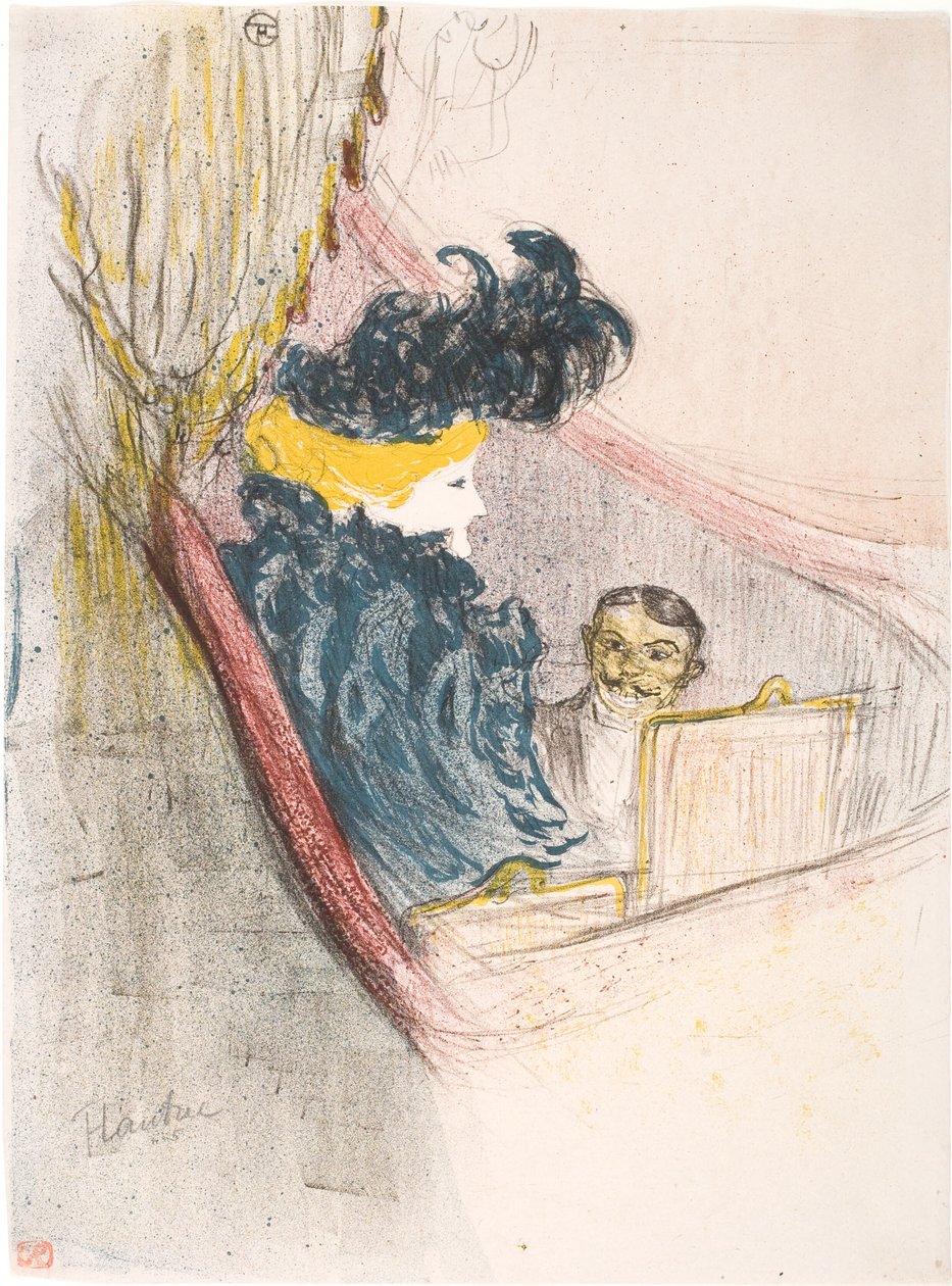 ruhtinaallinen idylli tekijältä Henri de Toulouse Lautrec