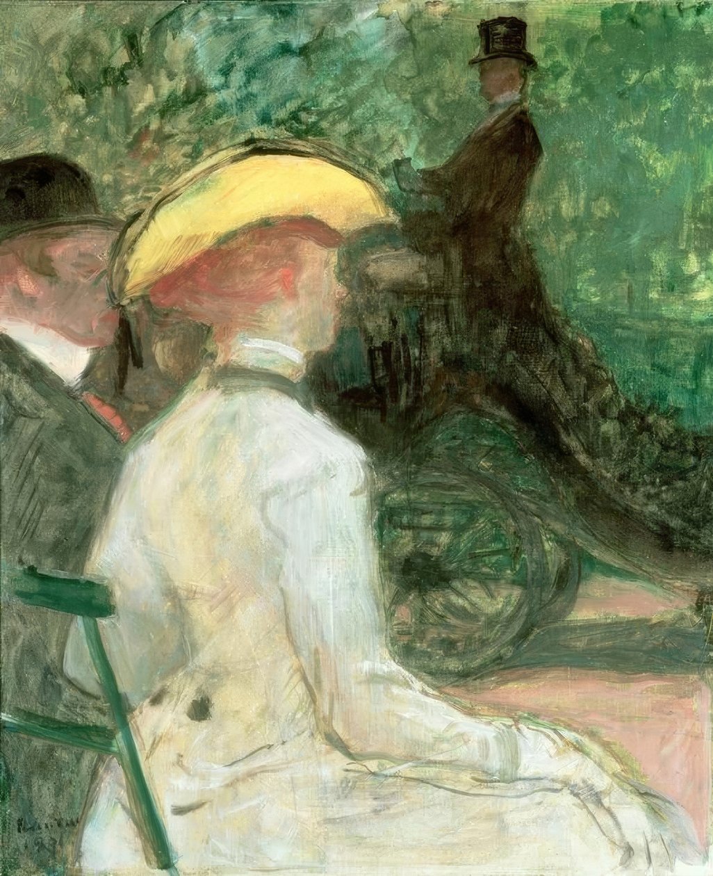 Olen Bois de Boulogne tekijältä Henri de Toulouse Lautrec