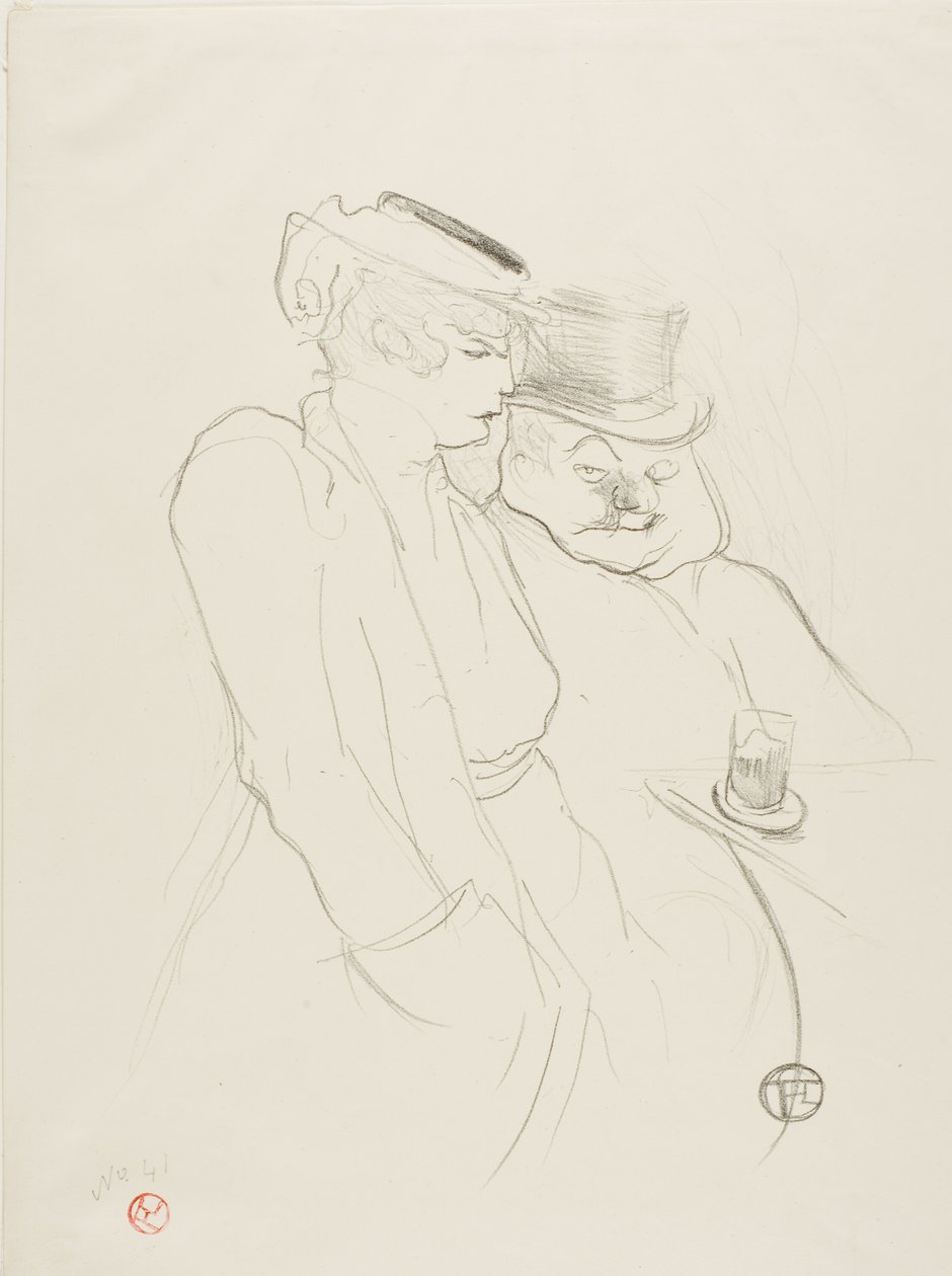 Nelikymppisiä tekijältä Henri de Toulouse Lautrec