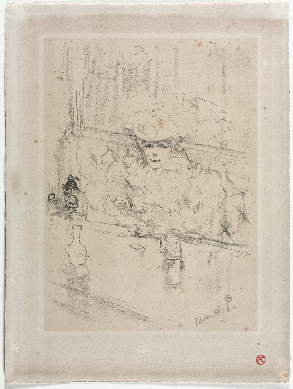 Hannetonissa tekijältä Henri de Toulouse Lautrec