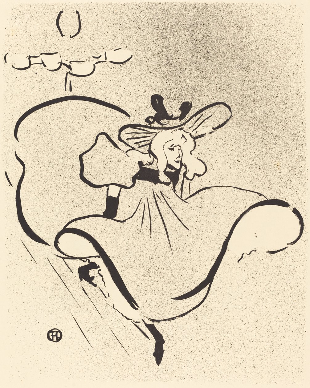 Jane Avril tekijältä Henri de Toulouse Lautrec