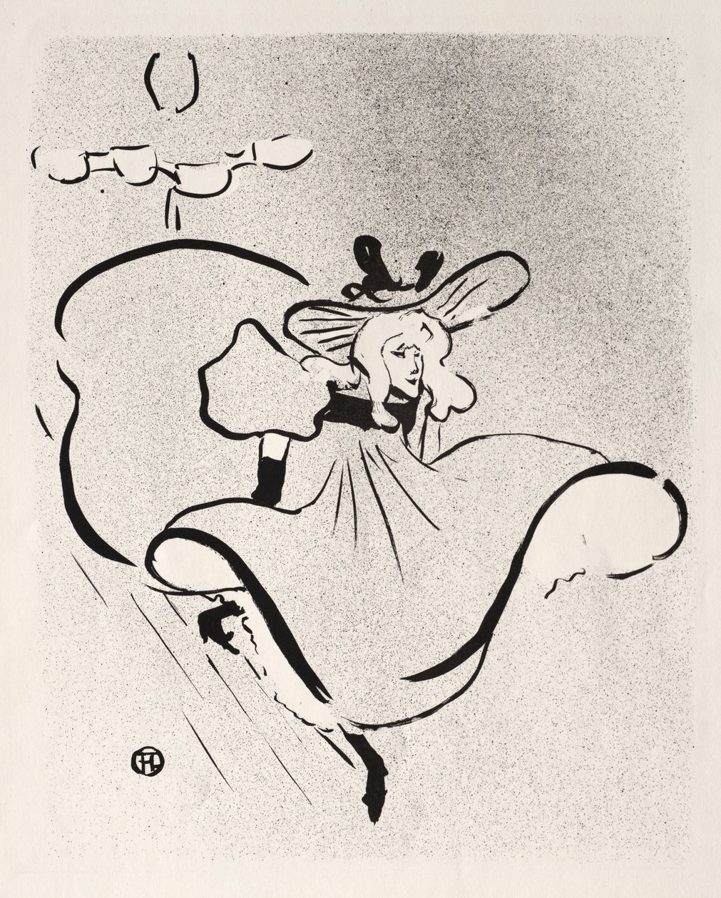 Jane Avril tekijältä Henri de Toulouse Lautrec