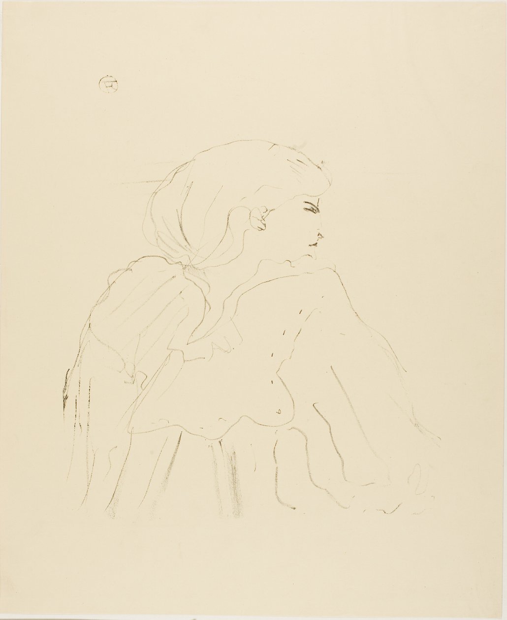 Jane Hading, kolmetoista litografiaa tekijältä Henri de Toulouse Lautrec