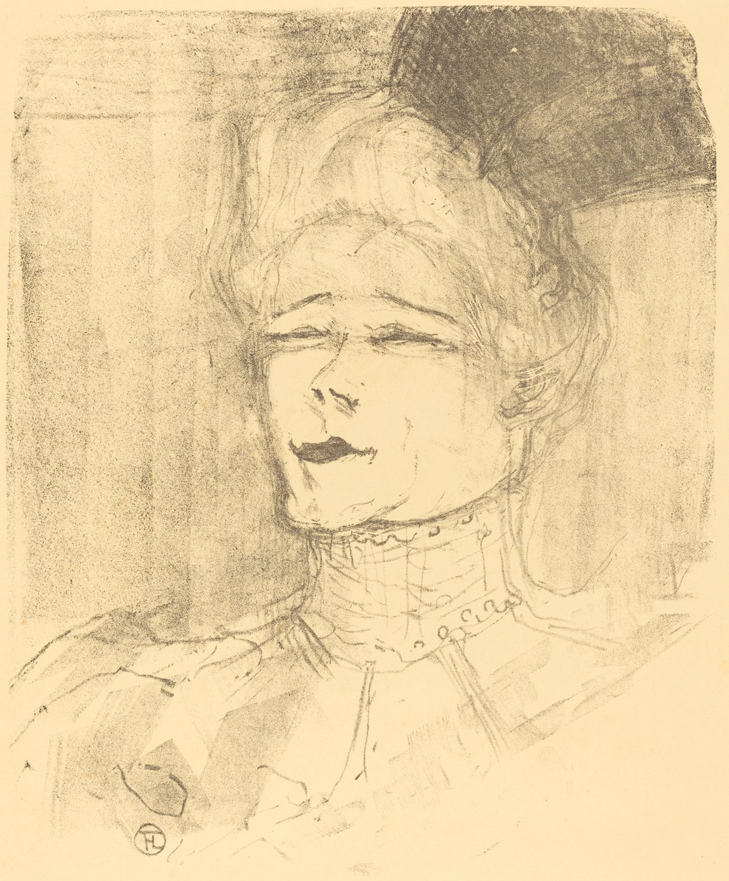 Jeanne Granier tekijältä Henri de Toulouse Lautrec