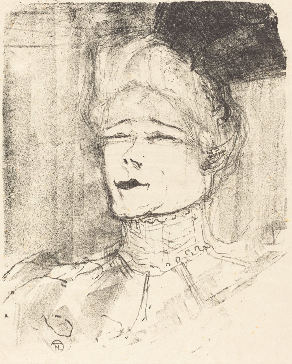 Jeanne Granier tekijältä Henri de Toulouse Lautrec