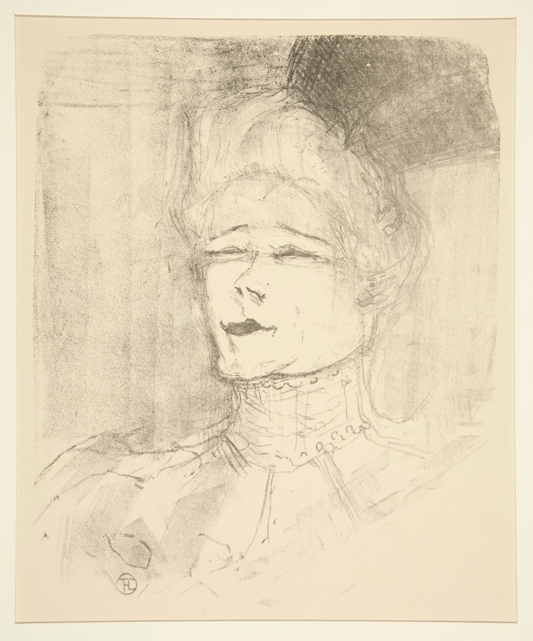 Jeanne Granier tekijältä Henri de Toulouse Lautrec