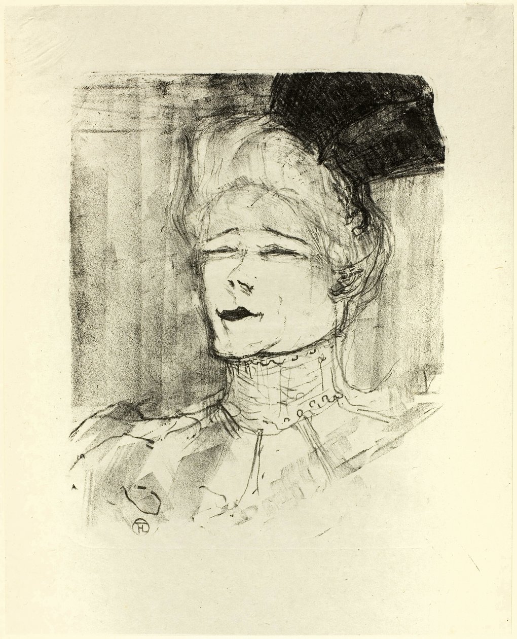 Jeanne Granier, Treize Lithographiesista tekijältä Henri de Toulouse Lautrec