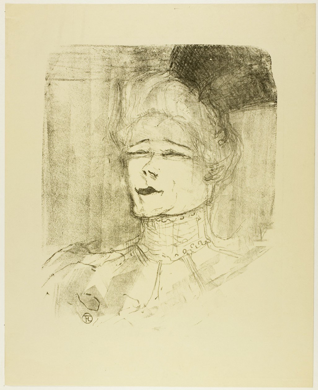 Jeanne Granier, Treize Lithographiesista tekijältä Henri de Toulouse Lautrec