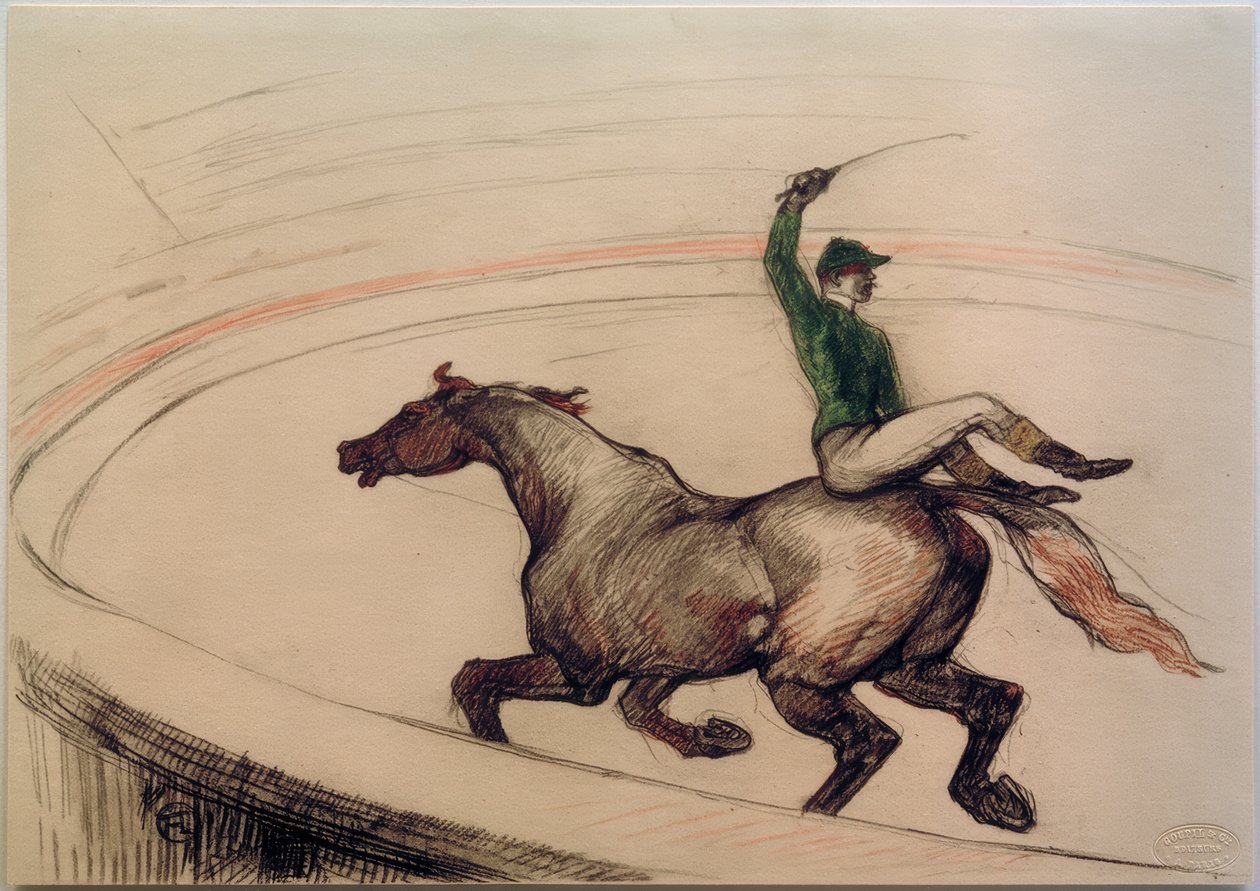 Kuski tekijältä Henri de Toulouse Lautrec