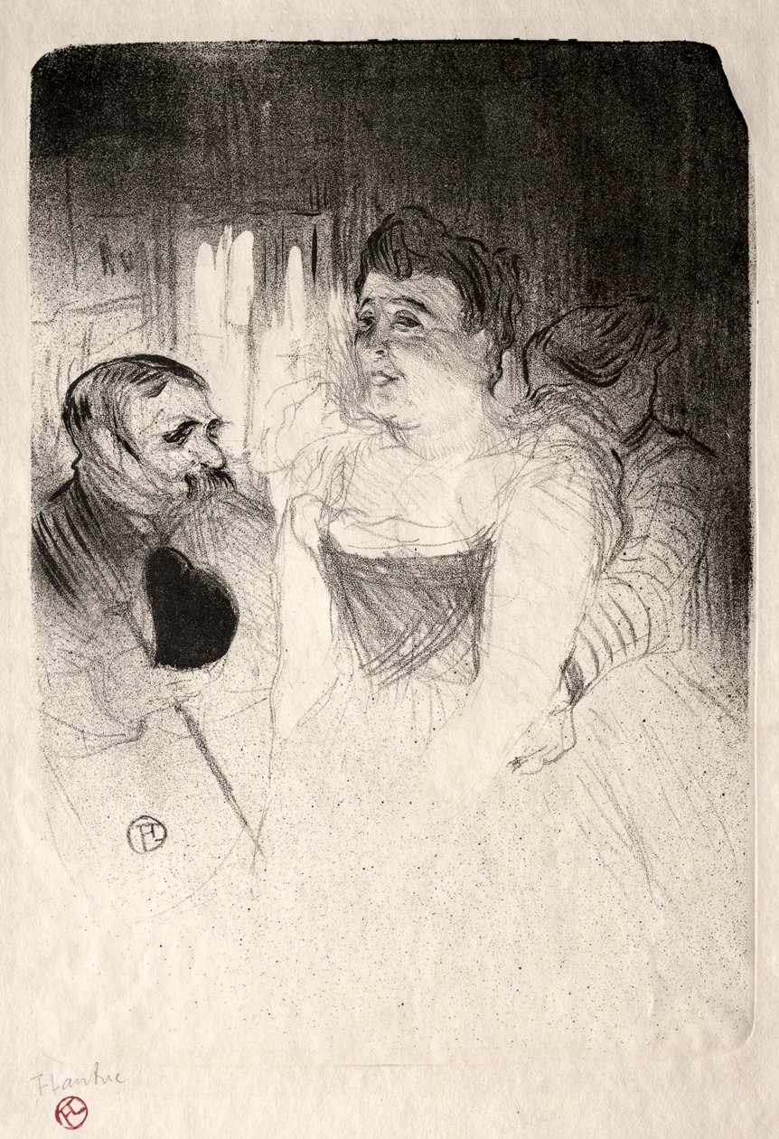 Judic Logessa tekijältä Henri de Toulouse Lautrec