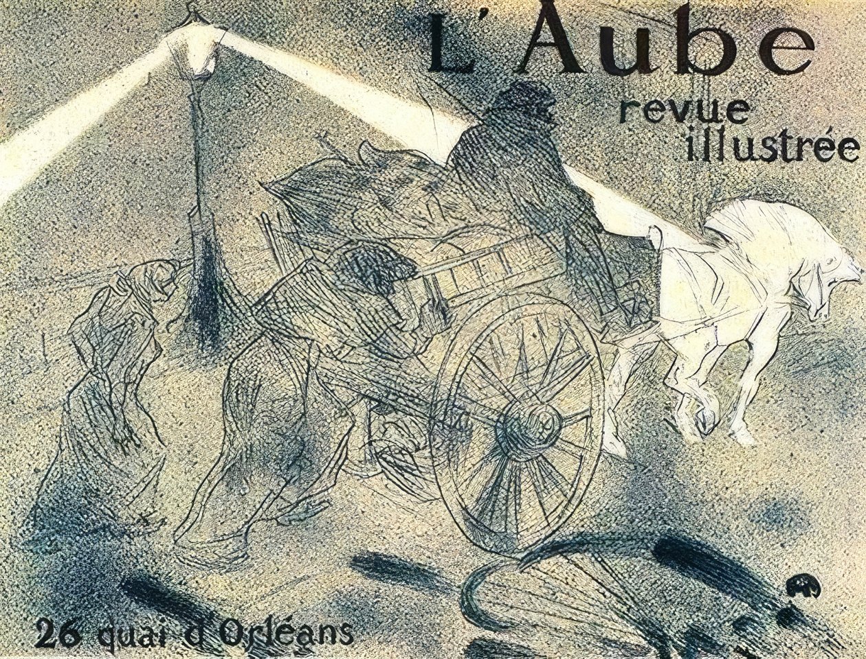 Aamunkoitto tekijältä Henri de Toulouse Lautrec