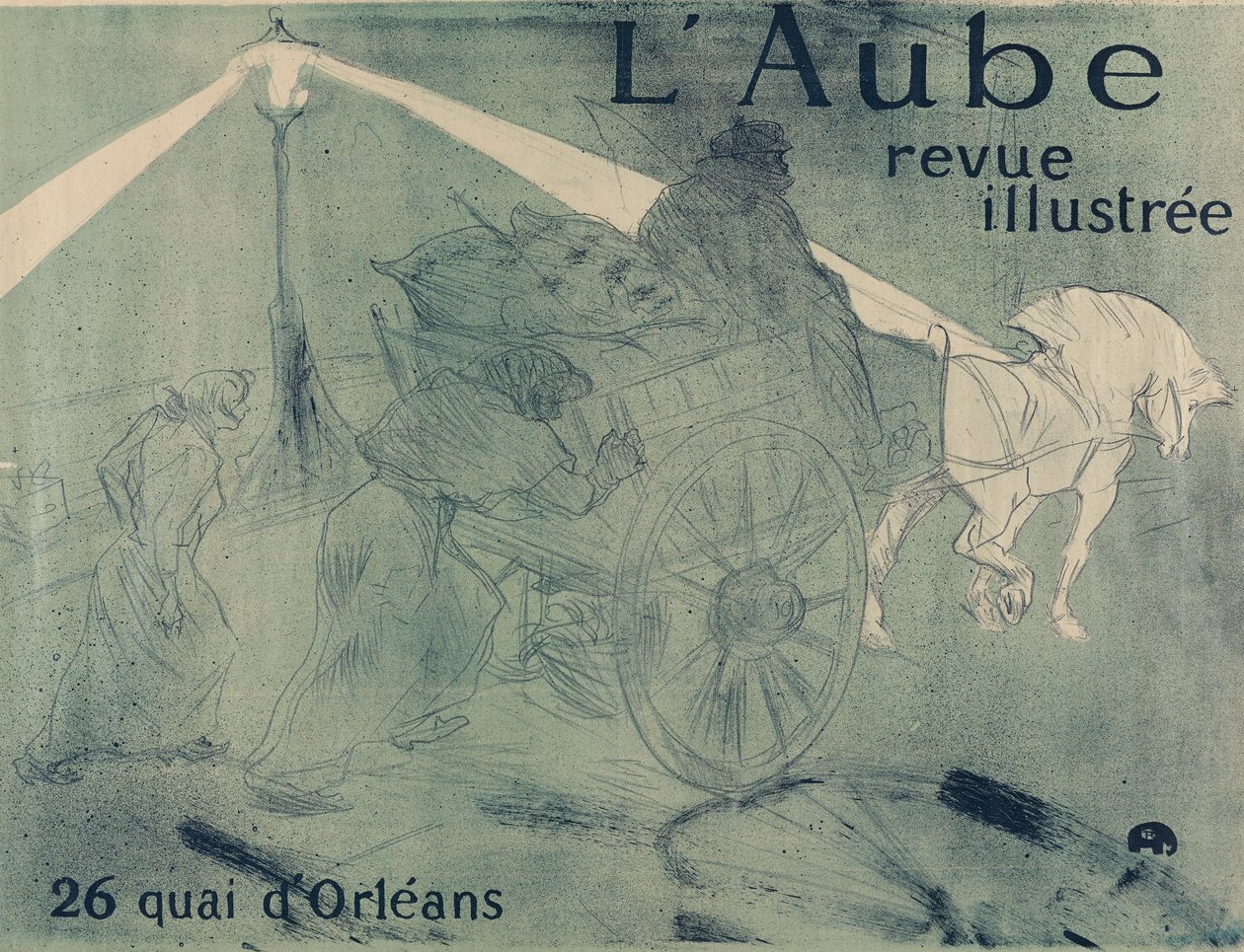 L tekijältä Henri de Toulouse Lautrec