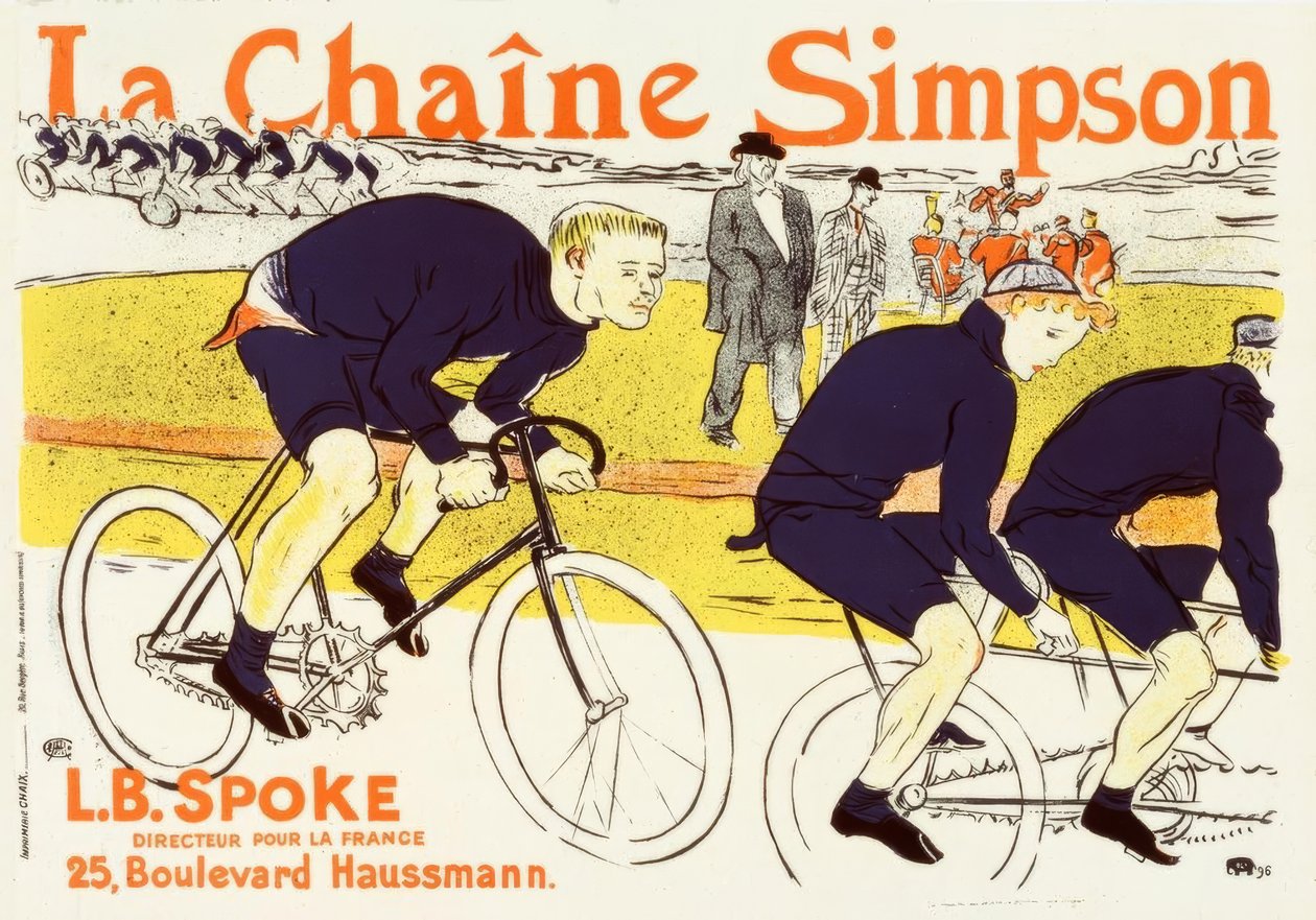 La Chaîne Simpson tekijältä Henri de Toulouse Lautrec