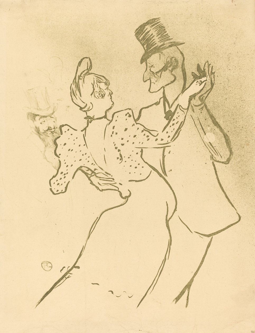 lag Continental E tekijältä Henri de Toulouse Lautrec