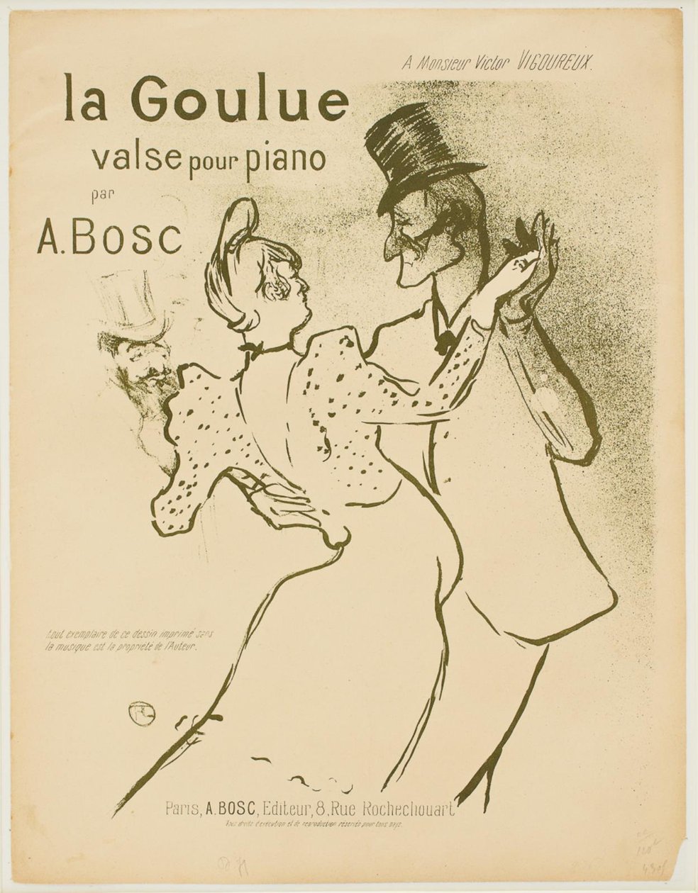 lag Continental E tekijältä Henri de Toulouse Lautrec