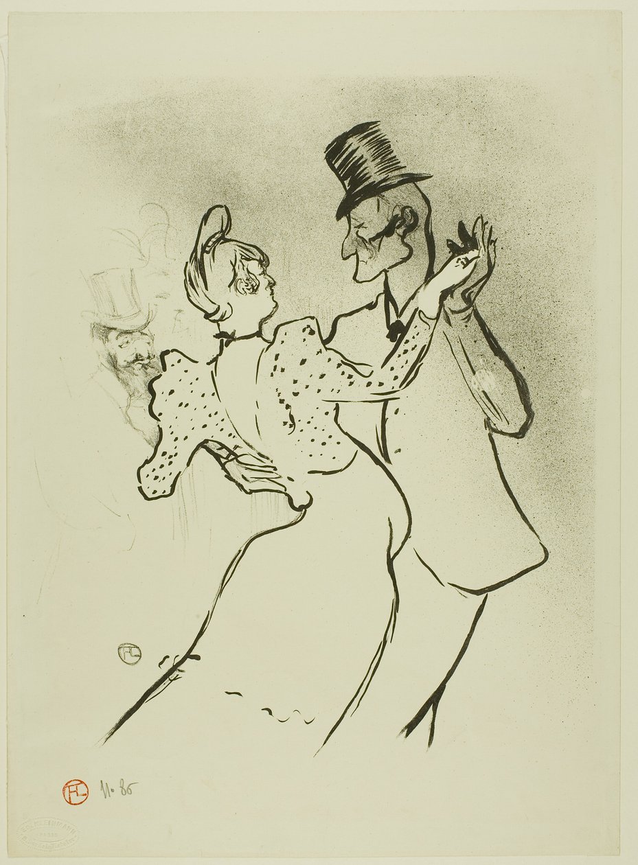 lag Continental E tekijältä Henri de Toulouse Lautrec