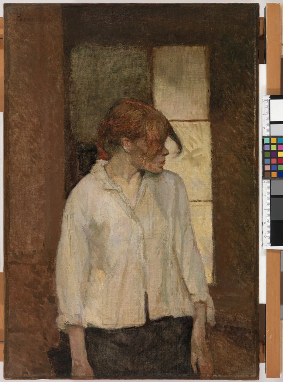 Montrouge Rosa La Rouge, 1886-87 tekijältä Henri de Toulouse Lautrec