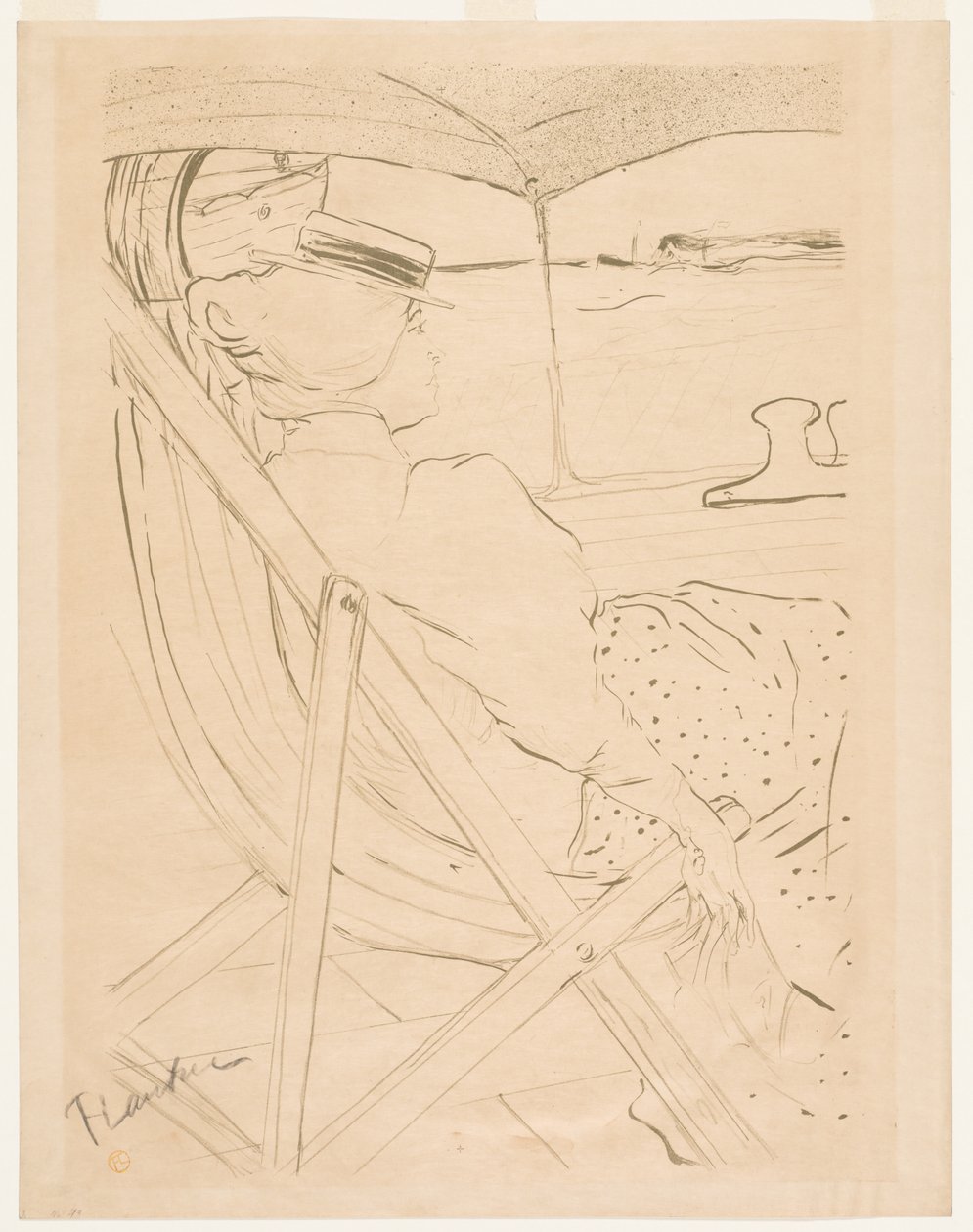 Matkustaja 54, 1896. tekijältä Henri de Toulouse Lautrec