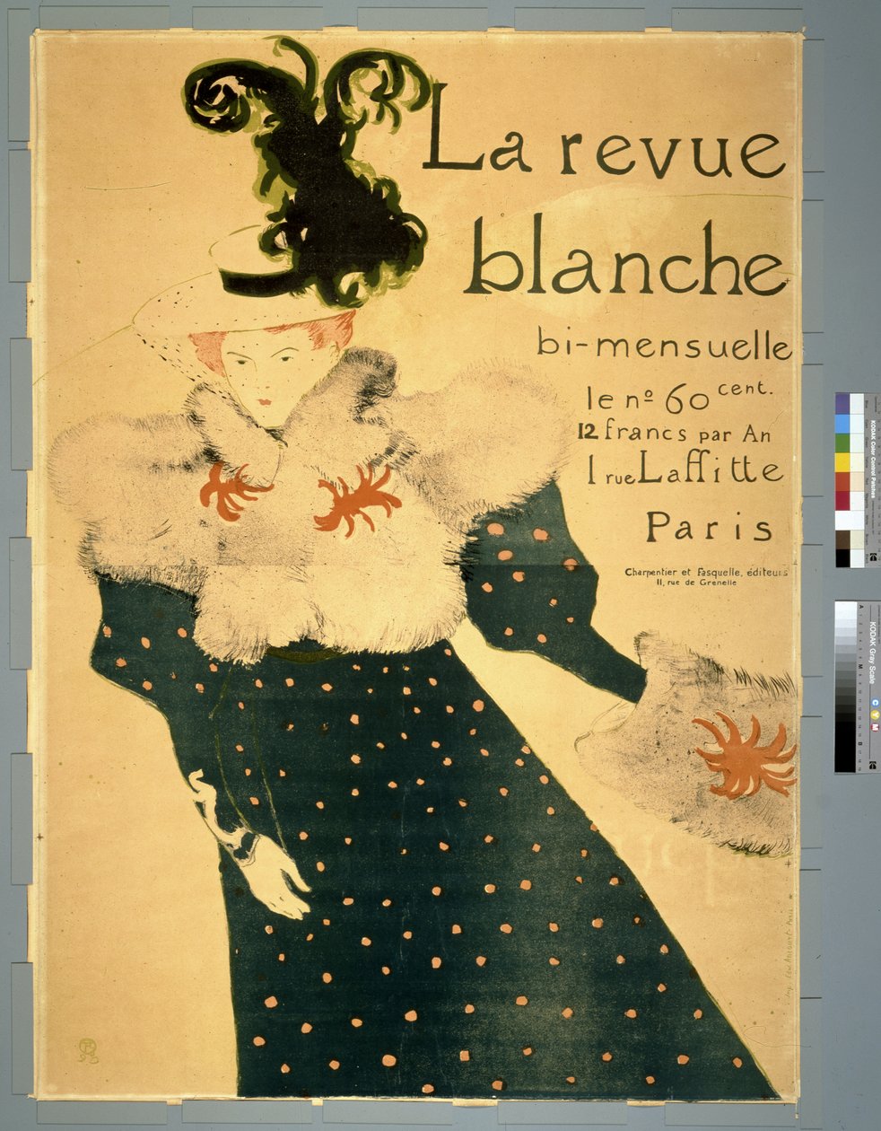 Huonekalut ja erilaiset esineet 1100- ja 1300-luvuilta tekijältä Henri de Toulouse Lautrec