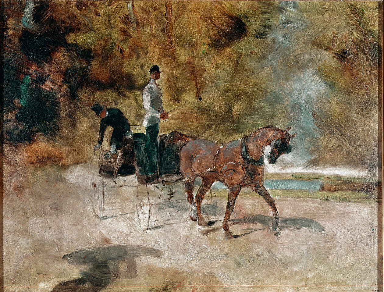 Henri de Toulouse-Lautrecin vaunumaalaus (Toulouse Lautrec tekijältä Henri de Toulouse Lautrec