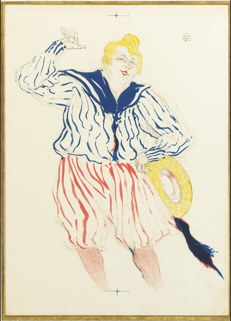 Merimiehen laulu, Star, Le Havre tekijältä Henri de Toulouse Lautrec