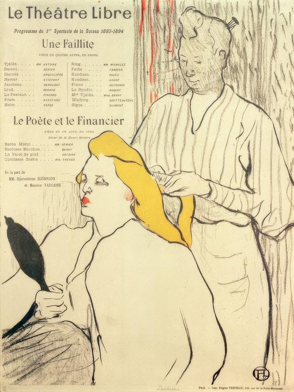 Kampaukset tekijältä Henri de Toulouse Lautrec