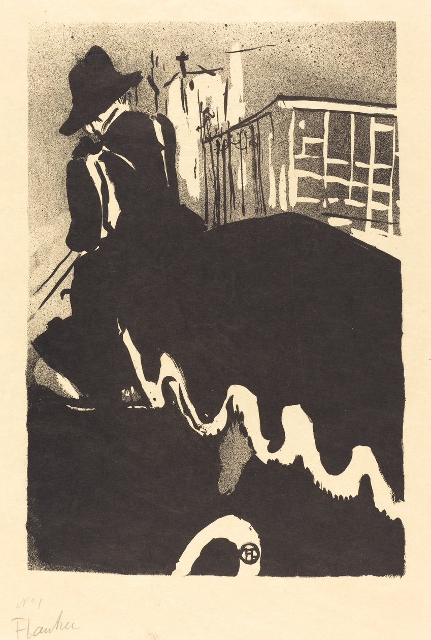 Viimeinen balladi (Ultime Ballad) tekijältä Henri de Toulouse Lautrec