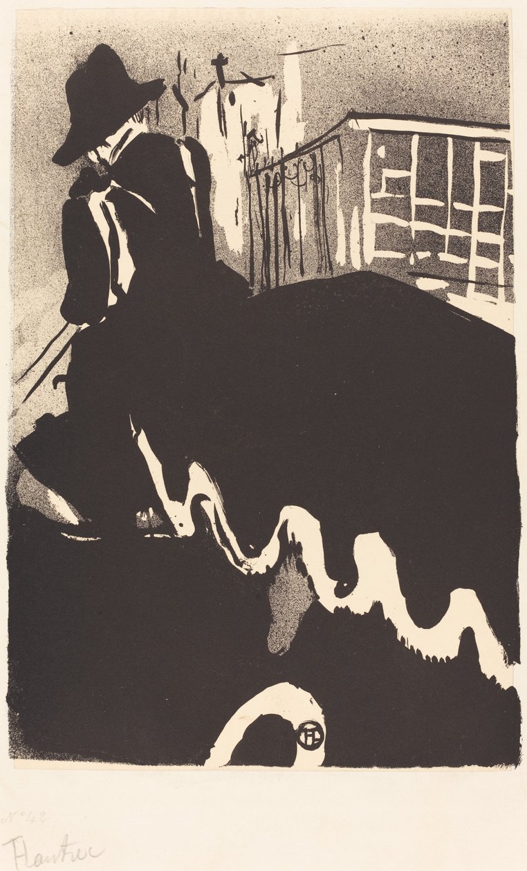 Viimeinen balladi (Ultime Ballad) tekijältä Henri de Toulouse Lautrec