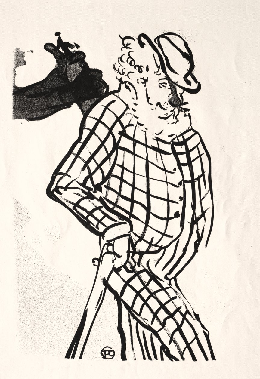 Kahvila-konsertti: American Singer tekijältä Henri de Toulouse Lautrec