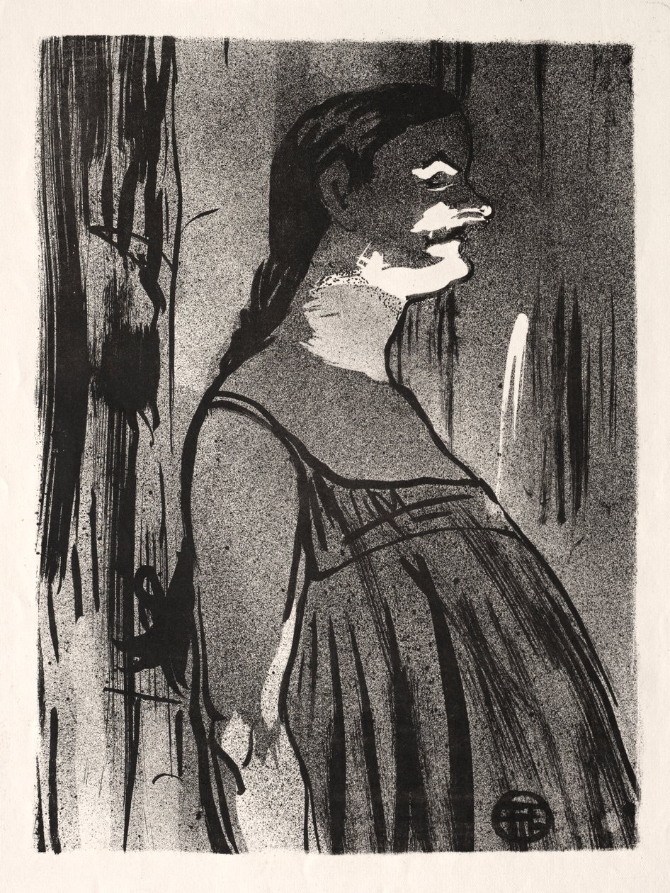Kahvila-konsertti: Rouva Abdala tekijältä Henri de Toulouse Lautrec
